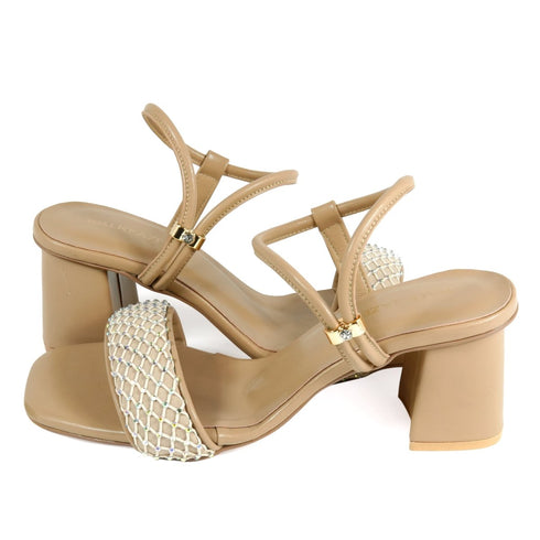 Women Formal Block Heel - 62911S - Block Heel - Walkeaze